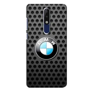 Чехол с принтом «Знак БМВ» для Nokia 5.1 Plus (X5)