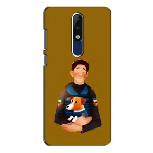 Чохли з картинкою собаки Патрон для Nokia 5.1 Plus (X5) (AlphaPrint) (ЗСУ Патрон)