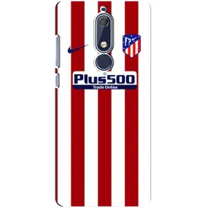 Чехлы для Nokia 5 2018, 5.1 (VPrint) - Футбольные клубы (Atletico)