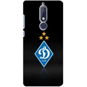Чехлы для Nokia 5 2018, 5.1 (VPrint) - Футбольные клубы (Динамо Киев)
