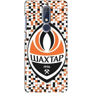 Чехлы для Nokia 5 2018, 5.1 (VPrint) - Футбольные клубы (ФК Шахтер)