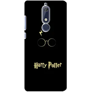 Чехлы с Гарри Поттером для Nokia 5 2018, 5.1 (AlphaPrint) (Harry Potter)