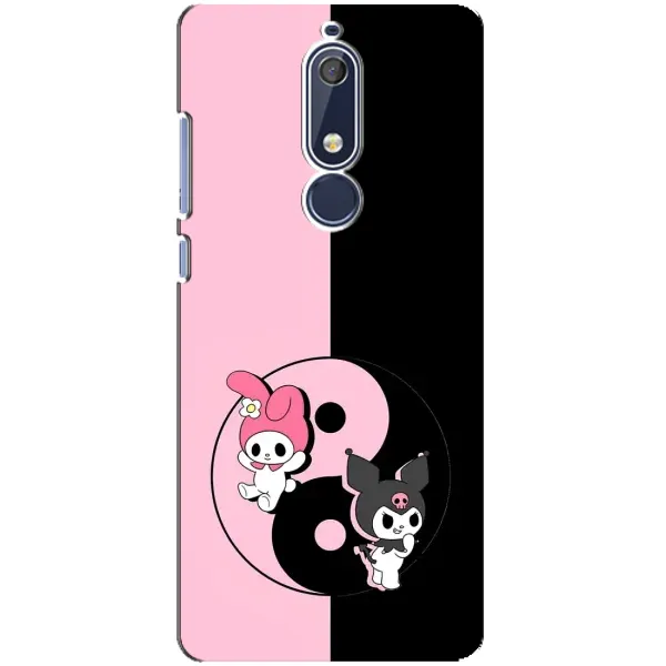 Чехол с принтом «Куроми Инь Янь» для Nokia 5.1 (2018) Чехол с принтом «Куроми Инь Янь» для Nokia 5.1 (2018)