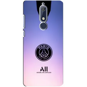 Чехлы PSG для Nokia 5 2018, 5.1 (AlphaPrint) (лого PSG)