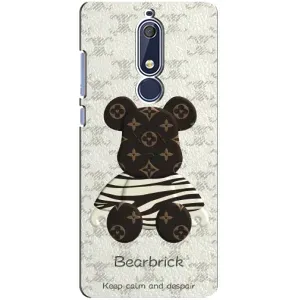 Крутые Чехлы Луи Виттон для Nokia 5 2018, 5.1 (AlphaPrint) (Медведь LV)