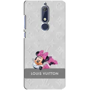 Чехол Disney Mouse Nokia 5 2018, 5.1 (PREMIUMPrint) (Мики Маус ЛВ)