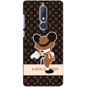 Чехол Disney Mouse Nokia 5 2018, 5.1 (PREMIUMPrint) (Микки Джексон)