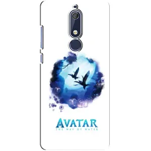 Чехлы с фильма АВАТАР для Nokia 5 2018, 5.1 (AlphaPrint) (мир Аватаров)
