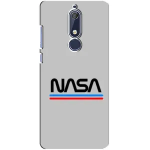 Чехол NASA для Nokia 5 2018, 5.1 (AlphaPrint) (NASA)