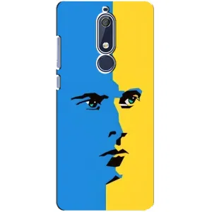 Украинские Чехлы для Nokia 5 2018, 5.1 с картинкой УПА (AlphaPrint) (Степан Бандера)