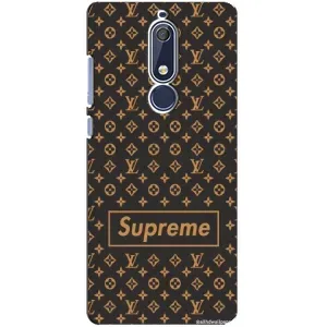 Чехол для Nokia 5 2018, 5.1 с картинкой Supreme (AlphaPrint) (Supreme LV)
