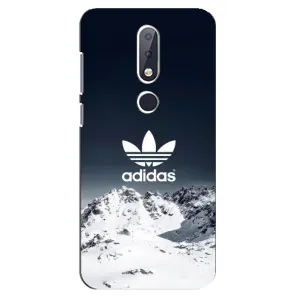 Чохол з принтом «Адідас в горах» для Nokia 6.1 Plus