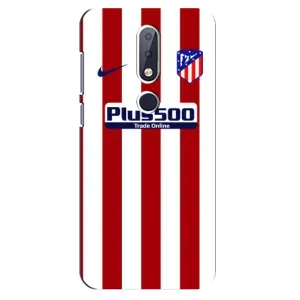 Чохли для Nokia 6.1 Plus (VPrint) - Футбольні клуби (Atletico)