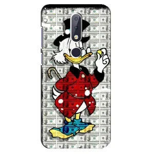 Чехли для Нокіа 6,1 Плюс - Scrooge MagDag (PREMIUMPrint) (Богатство)