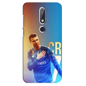 Чехол Криштиану Роналду для Nokia 6.1 Plus (AlphaPrint)