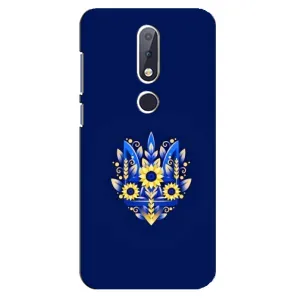 Чехлы для Nokia 6.1 Plus Укр. Символика (AlphaPrint)