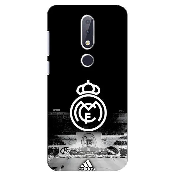Чехол с принтом «эмблема Реал Мадрид» для Nokia 6.1 Plus