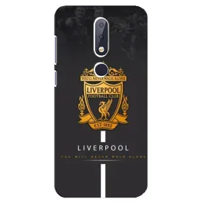 Чохли для Нокіа 6,1 Плюс (VPrint) - ТОП ФК (FC Liverpool)