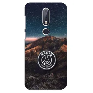 Чохли PSG для Nokia 6.1 Plus (AlphaPrint) (ФК ПСЖ)