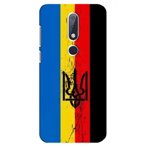 Украинские Чехлы для Nokia 6.1 Plus с картинкой УПА (AlphaPrint)