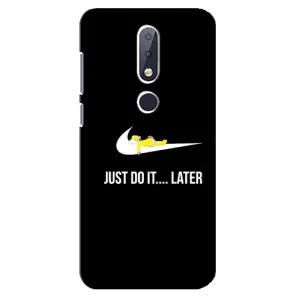 Чjхол з Сімпсонами для Nokia 6.1 Plus (VPrint) (Гомер Later)