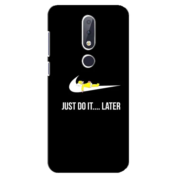Чохол з принтом «Гомер Later» для Nokia 6.1 Plus