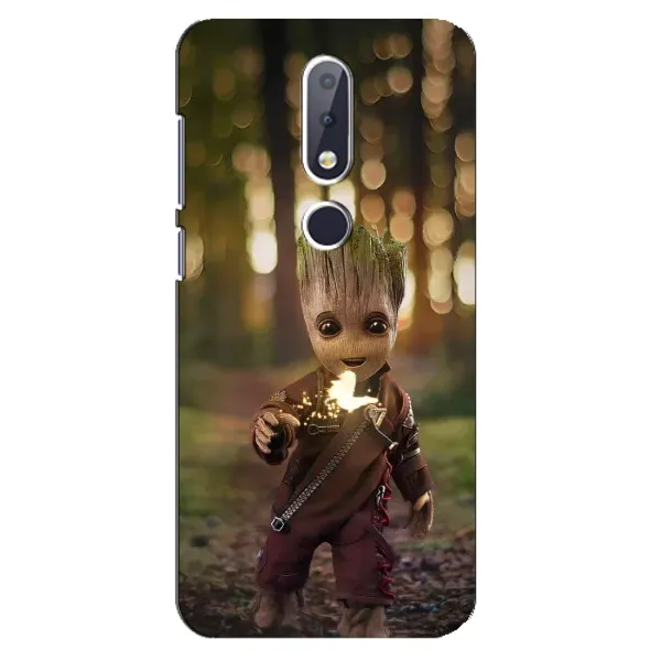 Чехол с принтом «I am Groot» для Nokia 6.1 Plus Чехол с принтом «I am Groot» для Nokia 6.1 Plus