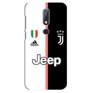 Чохли для Nokia 6.1 Plus (VPrint) - Футбольні клуби (Juventus)