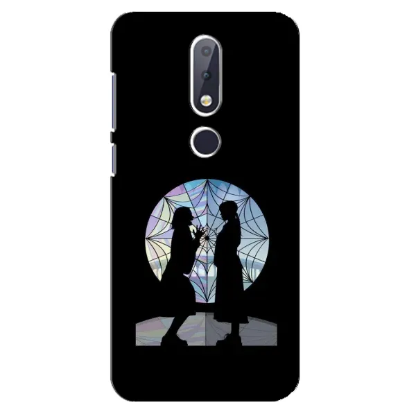 Чехол с принтом «комната Уэнздей» для Nokia 6.1 Plus Чехол с принтом «комната Уэнздей» для Nokia 6.1 Plus