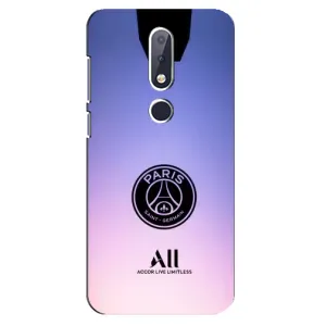 Чохли PSG для Nokia 6.1 Plus (AlphaPrint) (лого PSG)