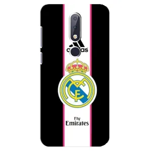 Чохол для Nokia 6.1 Plus з принтом (Лого Real Madrid)