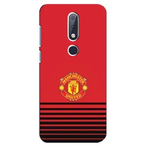 Чохол Манчестер Юнайтед для Нокіа 6,1 Плюс (AlphaPrint) (manchester united)