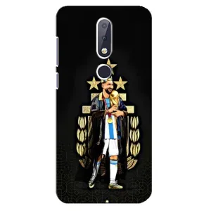 Чохли для Nokia 6.1 Plus (Leo чемпіон) (AlphaPrint)
