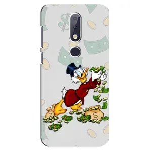 Чехли для Нокіа 6,1 Плюс - Scrooge MagDag (PREMIUMPrint) (Money)
