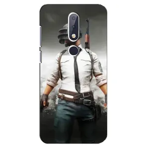 Чехол PUBG для Нокиа 6.1 Плюс (AlphaPrint)