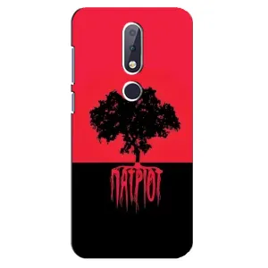 Украинские Чехлы для Nokia 6.1 Plus с картинкой УПА (AlphaPrint) (Патріот)