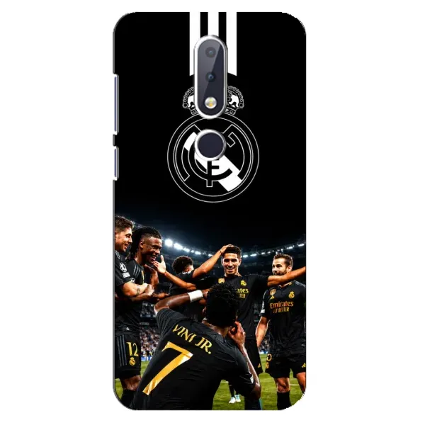 Чохол з принтом «ФК Реал Мадрід» для Nokia 6.1 Plus