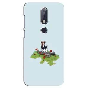 Чехлы с картинкой собаки Патрон для Nokia 6.1 Plus (AlphaPrint)