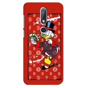 Чехли для Нокіа 6,1 Плюс - Scrooge MagDag (PREMIUMPrint) (Scrooge MagDag)