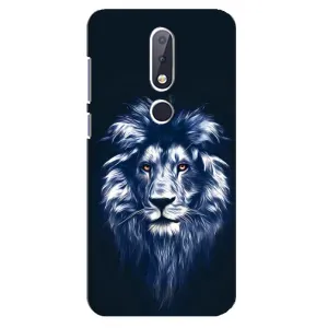Чехол со Львом для Nokia 6.1 Plus (VPrint)