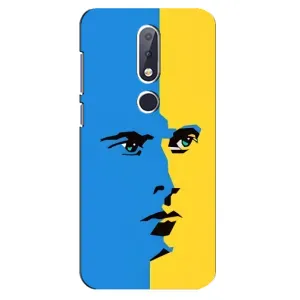 Украинские Чехлы для Nokia 6.1 Plus с картинкой УПА (AlphaPrint) (Степан Бандера)