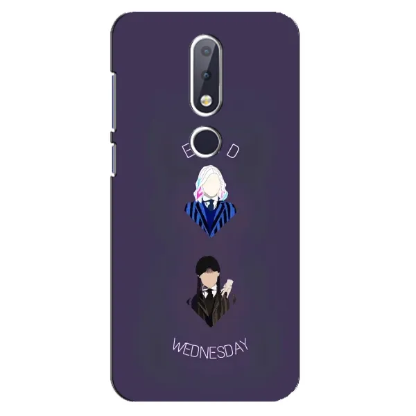 Чехол с принтом «Уэнздей и подруга» для Nokia 6.1 Plus Чехол с принтом «Уэнздей и подруга» для Nokia 6.1 Plus
