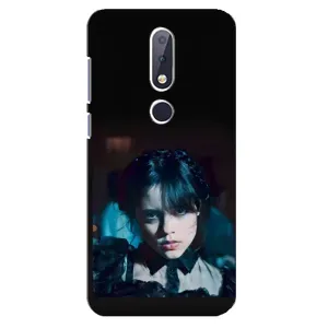 Чохли Венсдей на Nokia 6.1 Plus Уенсдей (AlphaPrint) (погляд Венздей)
