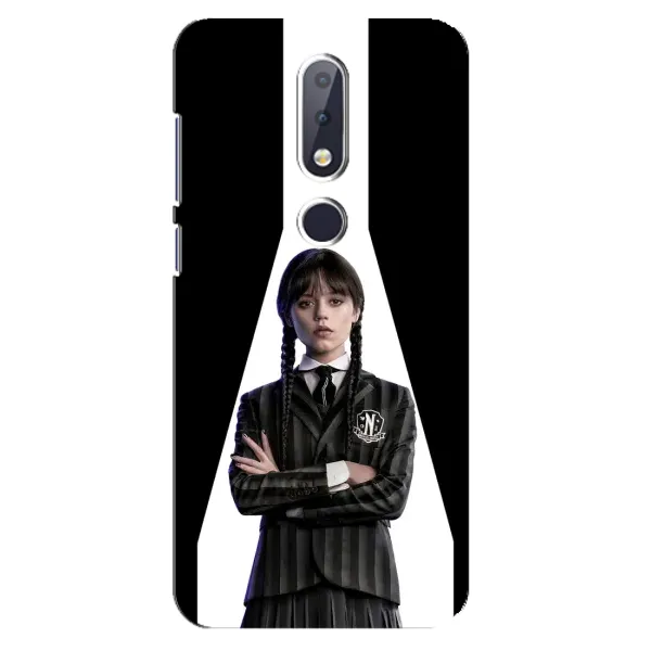 Чехол с принтом «W-Wednesday» для Nokia 6.1 Plus Чехол с принтом «W-Wednesday» для Nokia 6.1 Plus