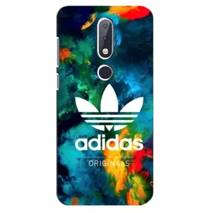 Чехлы Адидас для Nokia 6.1 Plus (AlphaPrint)