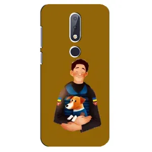 Чохли з картинкою собаки Патрон для Nokia 6.1 Plus (AlphaPrint) (ЗСУ Патрон)