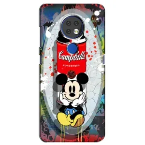 Чохол Disney Mouse Nokia 6.2 (2019) (PREMIUMPrint) (Американський Маус)