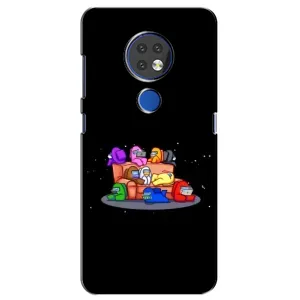 Чохли Амонг Ас для Nokia 6.2 (2019) (AlphaPrint) (Амонг-ас)