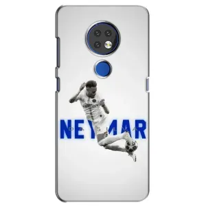 Чехол Неймар для Nokia 6.2 (2019) (AlphaPrint) (Бразилец Неймар)