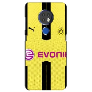 Чехлы для Nokia 6.2 (2019) (VPrint) - Футбольные клубы (BVB)